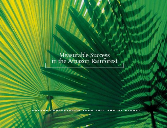 2007 annual report cover