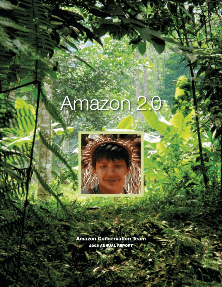 2008 annual report cover