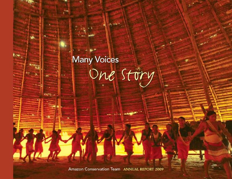 2009 annual report cover