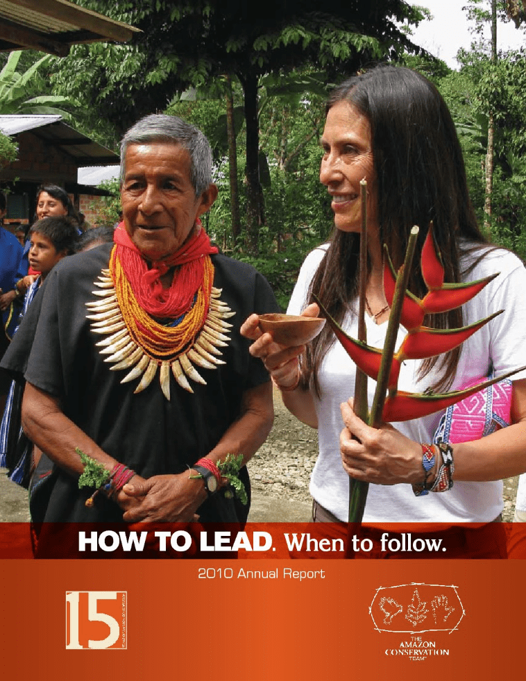 2010 annual report cover