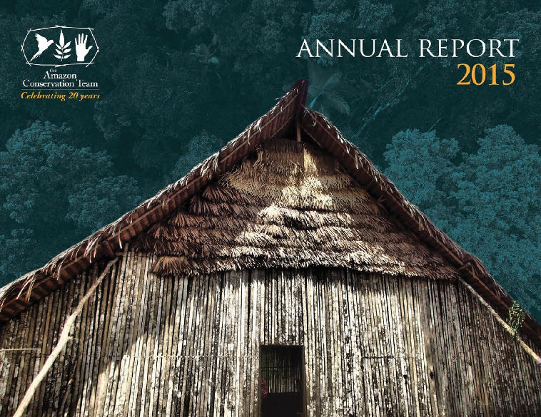 2015 annual report cover