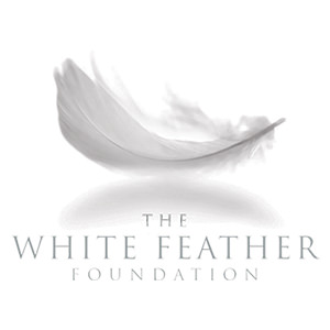 The White Feather Foundation logo