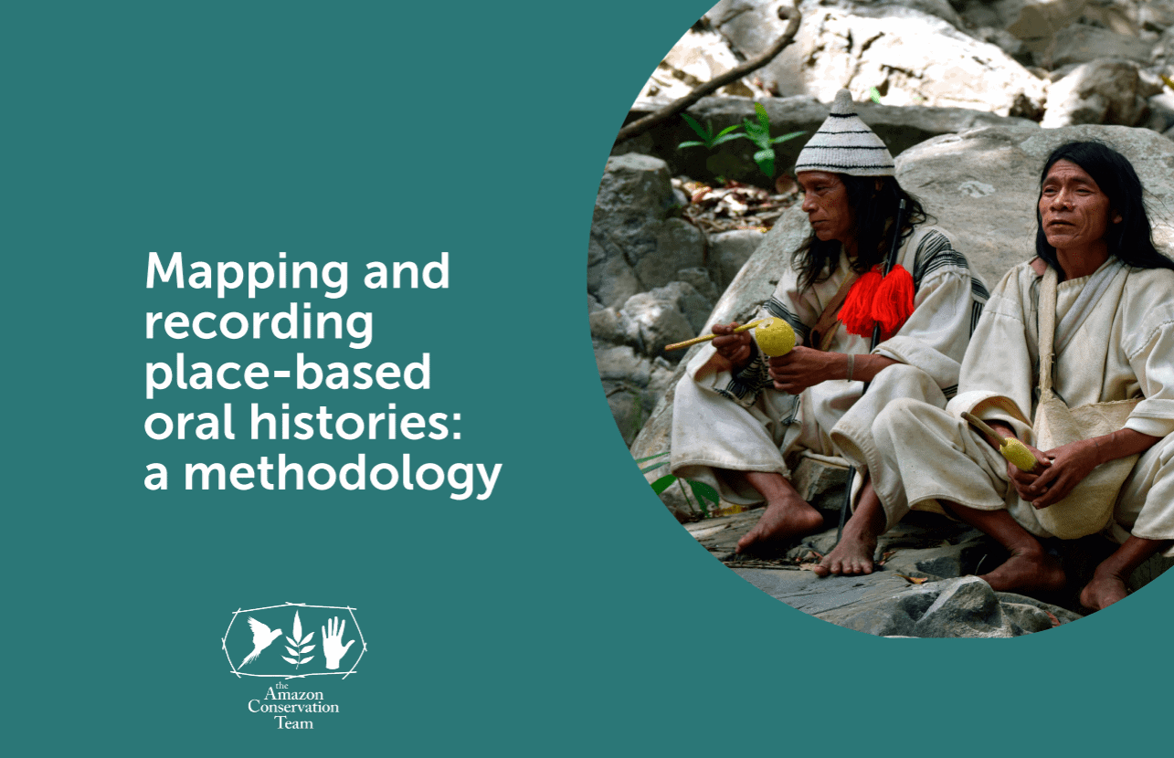 Mapping and recording place-based oral histories - A methodology