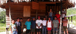 Tradicional medicine clinic, Suriname