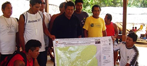 Wayana indigenous land mapping, Suriname