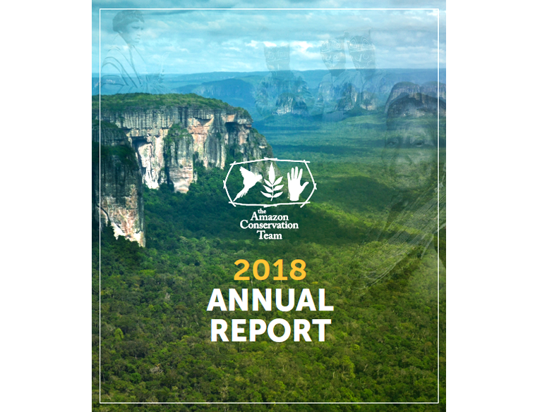 2018 Annual Report Cover