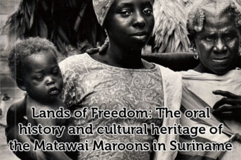 Archival Matawai Maroon
