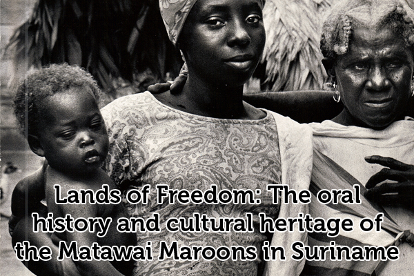 Archival Matawai Maroon