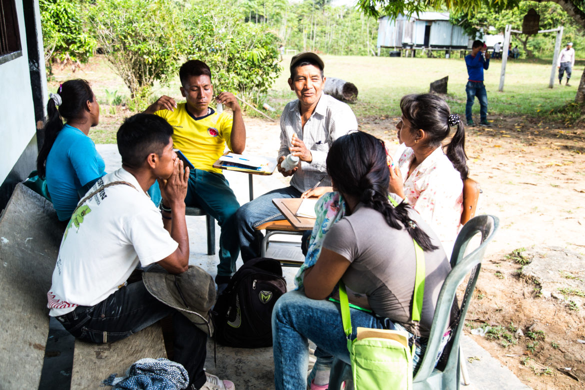 Photo: This initiative serves to highlight the importance and contributions of the indigenous population to the development of Colombian society.   