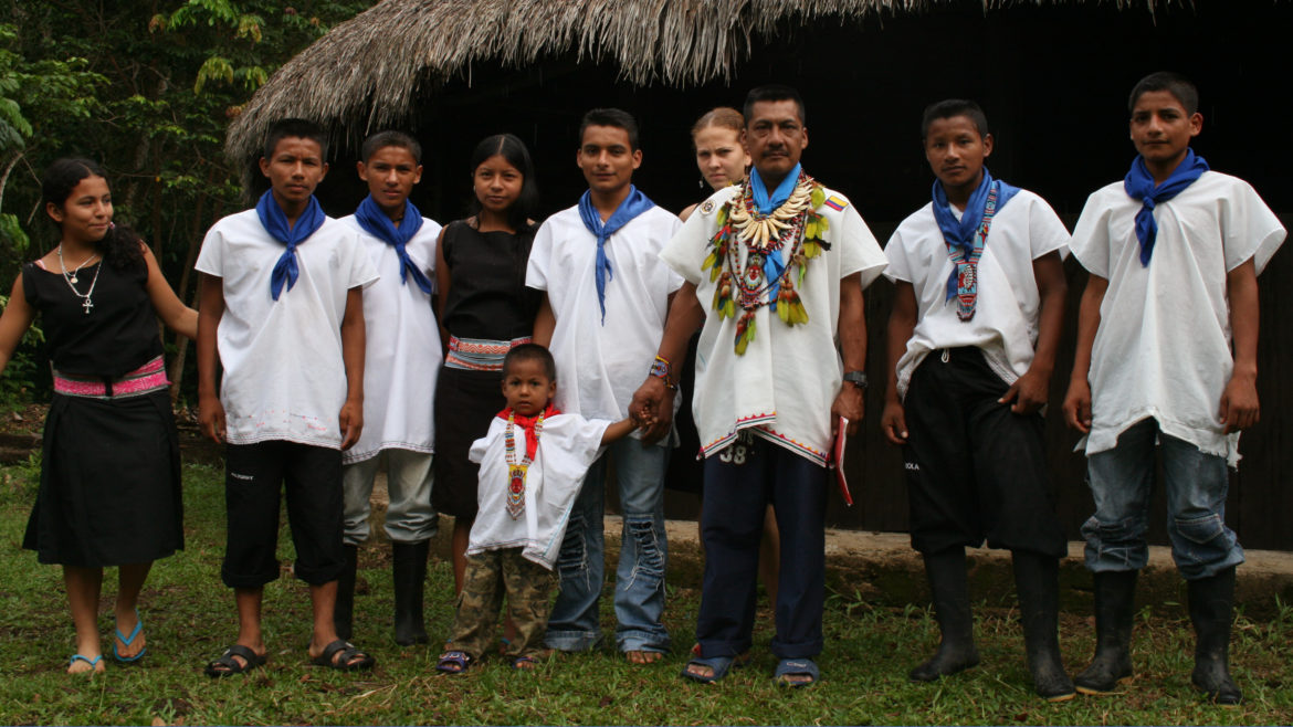 The guidance of the traditional healers has been essential in the Caquetá Inga community’s self-designed educational process