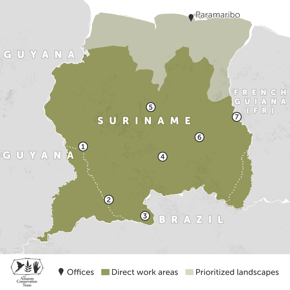 ACT Suriname 2023 NUMBERS