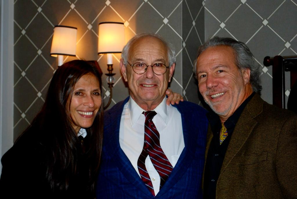 Richard Kahn, Mark Plotkin, and Liliana Madrigal