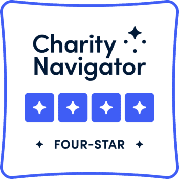 Charity Navigator - Four Star Badge
