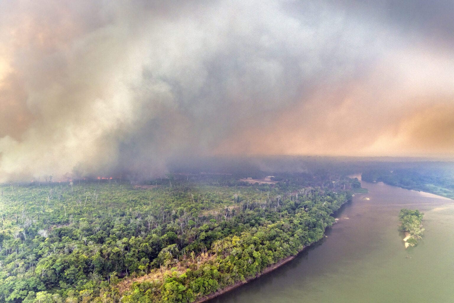 The Amazon is ablaze again. What it means for us (commentary ...