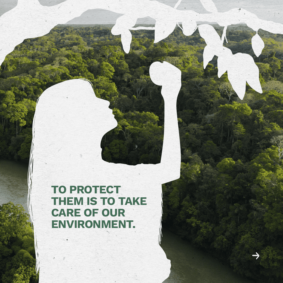 Isolated Indigenous peoples graphic 4