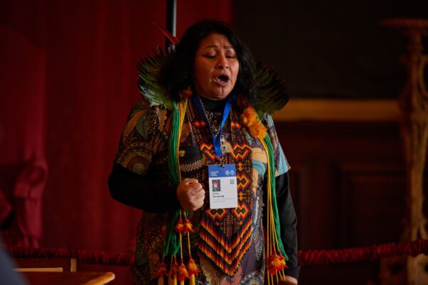 Telma Taurepang singing