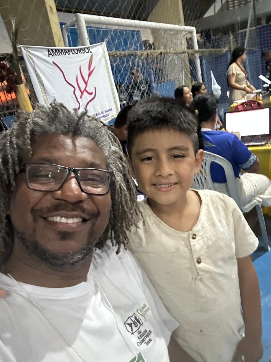 Pedro Kokama e Luiz Lopes (ACT-Brasil)