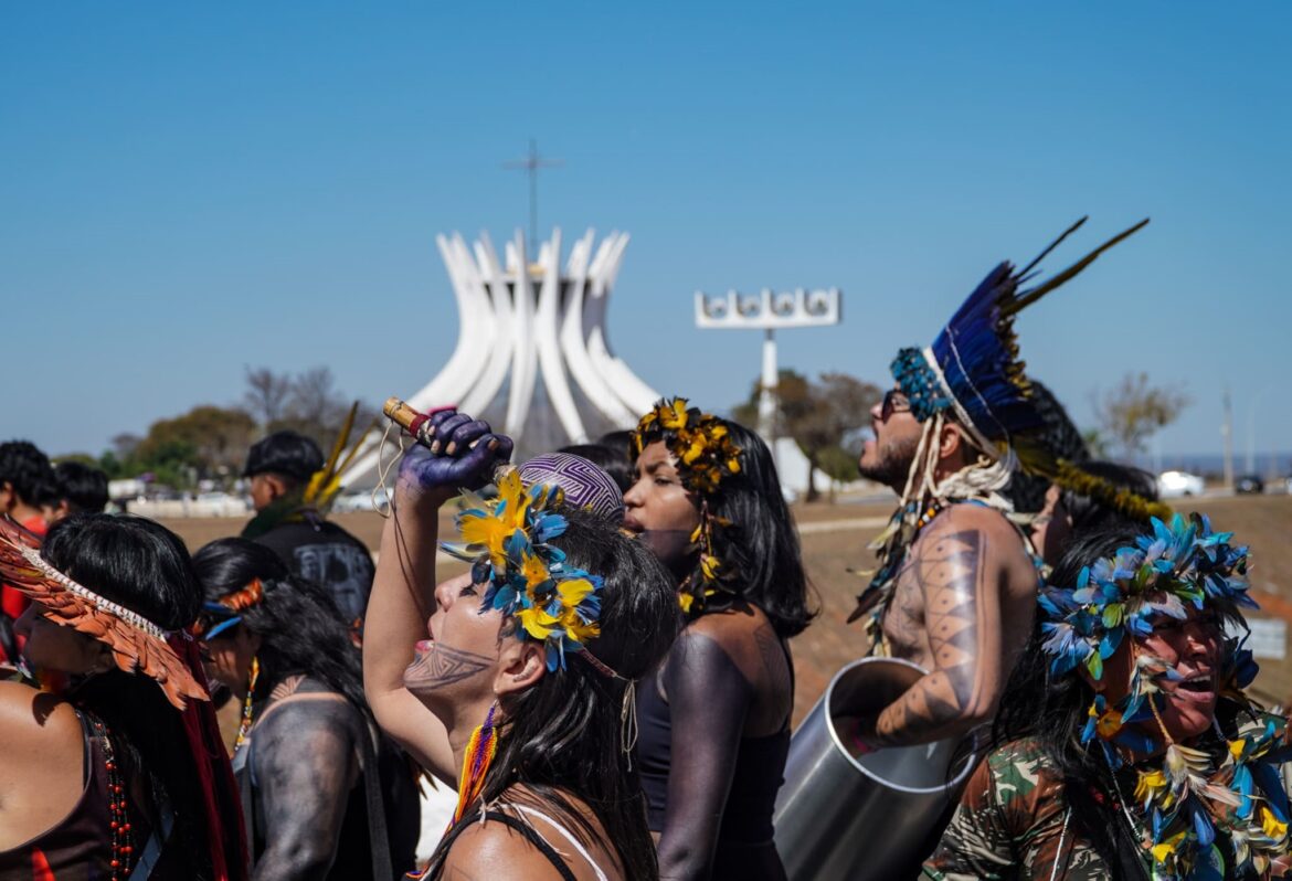 A mobilization brought together more than 5,000 Indigenous women in the federal capital of Brazil.