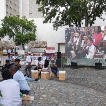 COP 16 Espacio Zona Verde Maloka OPIAC