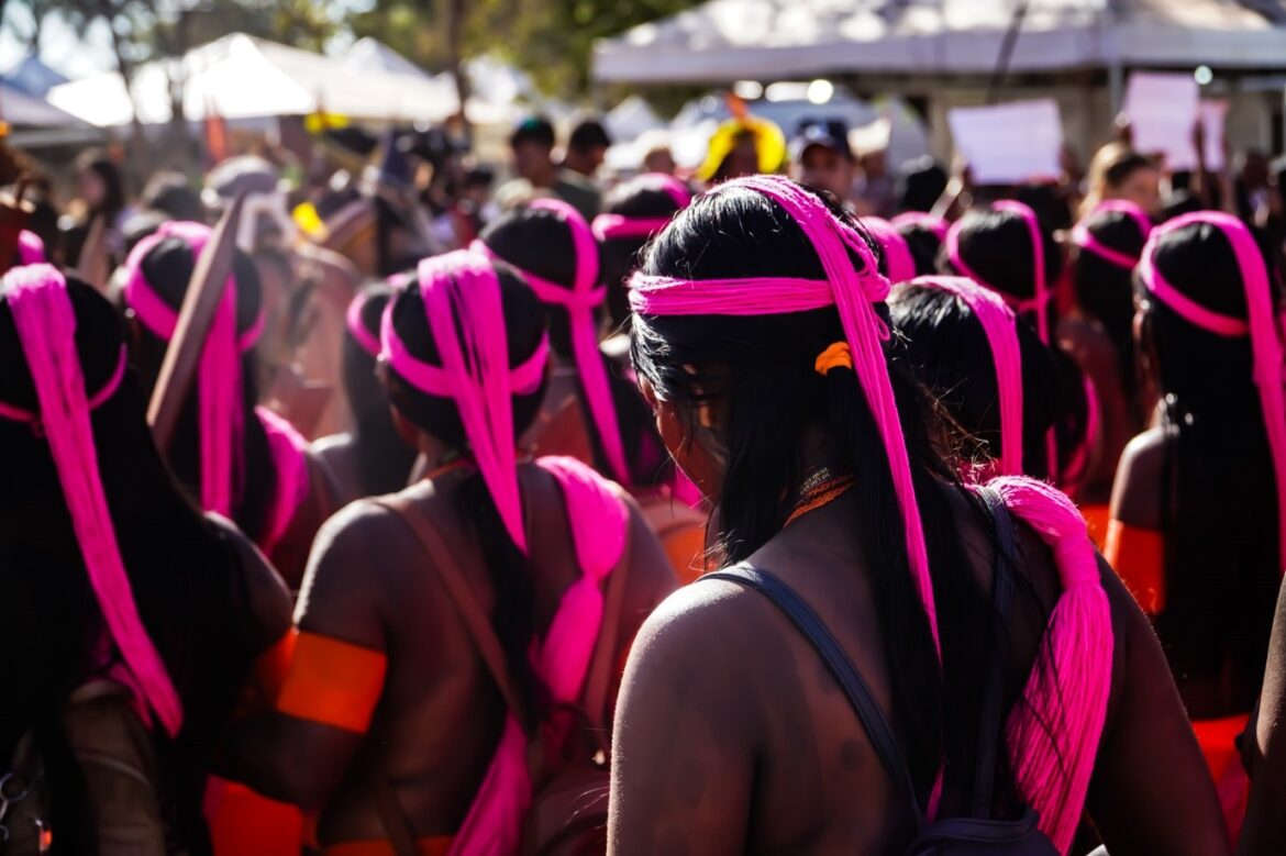 Indigenous women from all six Brazilian biomes contributed to developing the proposals.