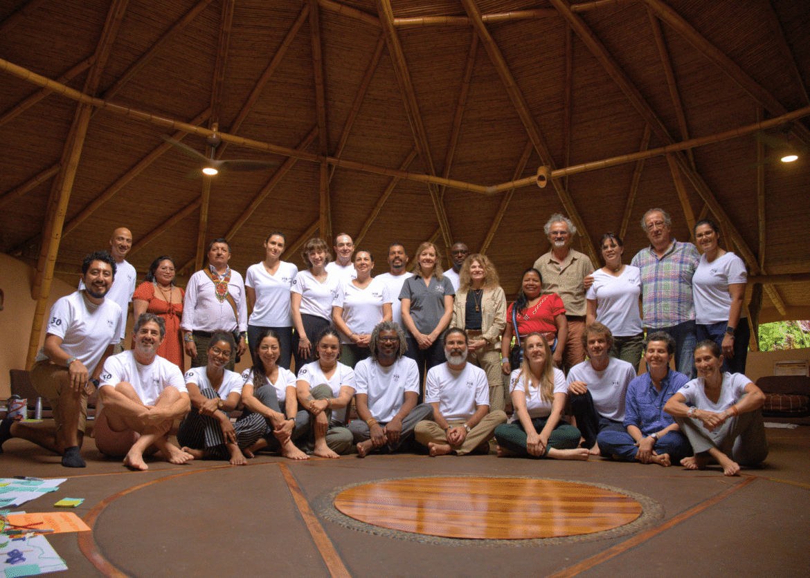 ACT, Indigenous Partners, Donors, Guests and Board Members.