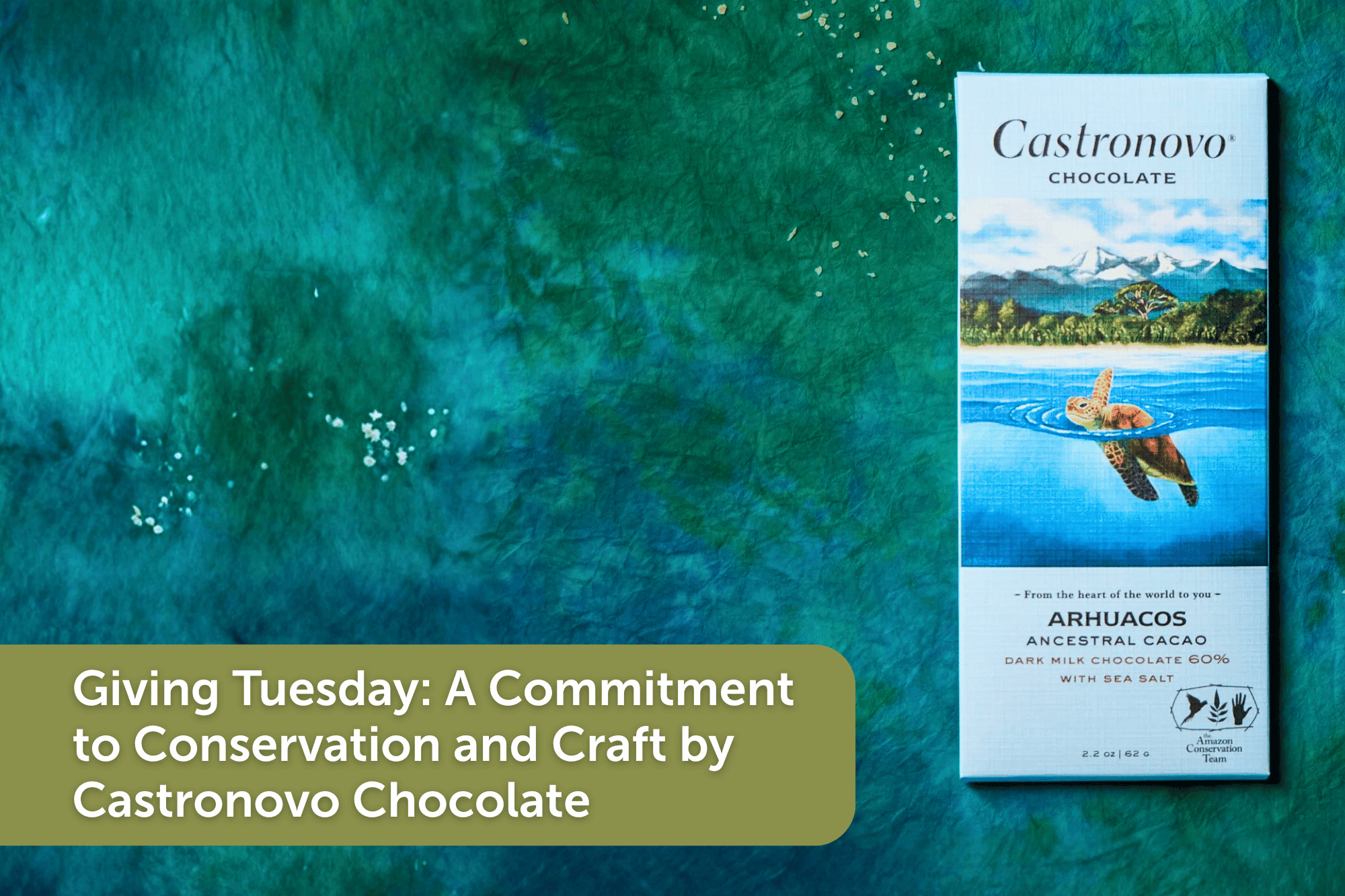 Giving Tuesday: A Commitment to Conservation and Craft