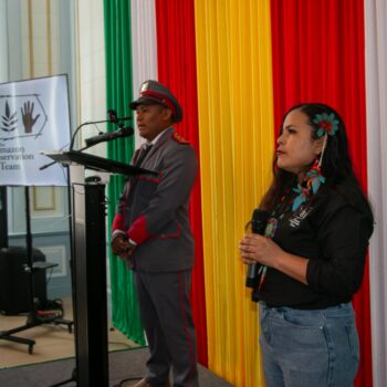 Tareno Supreme Traditional Leader Jimmy Toeroeman