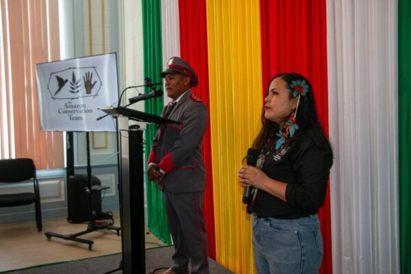 Tareno Supreme Traditional Leader Jimmy Toeroeman