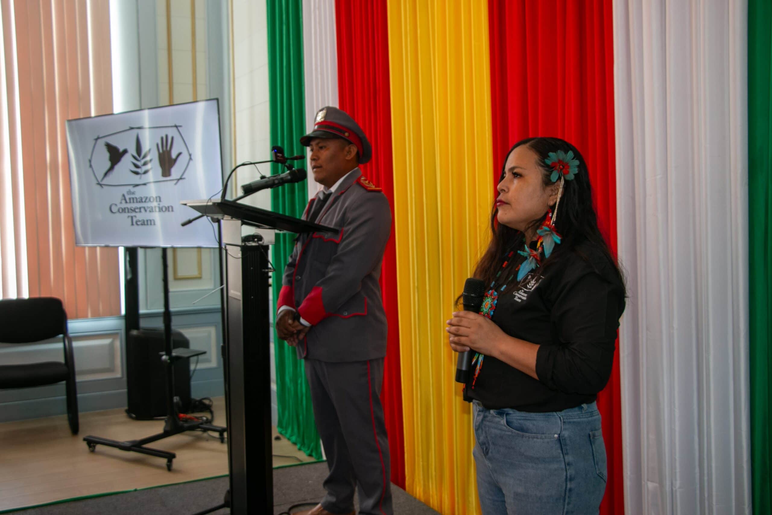 Tareno Supreme Traditional Leader Jimmy Toeroeman