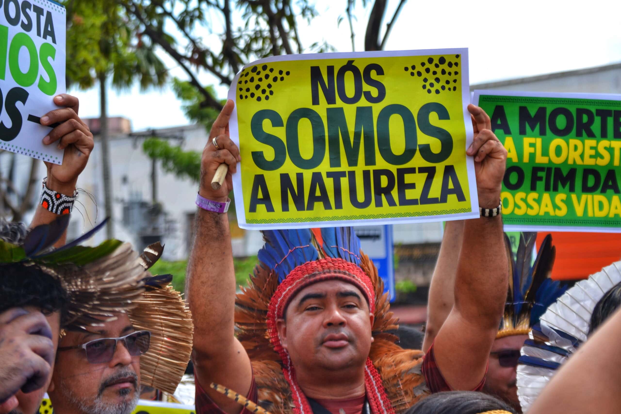 "We are the nature". Indigenous March at COP30.