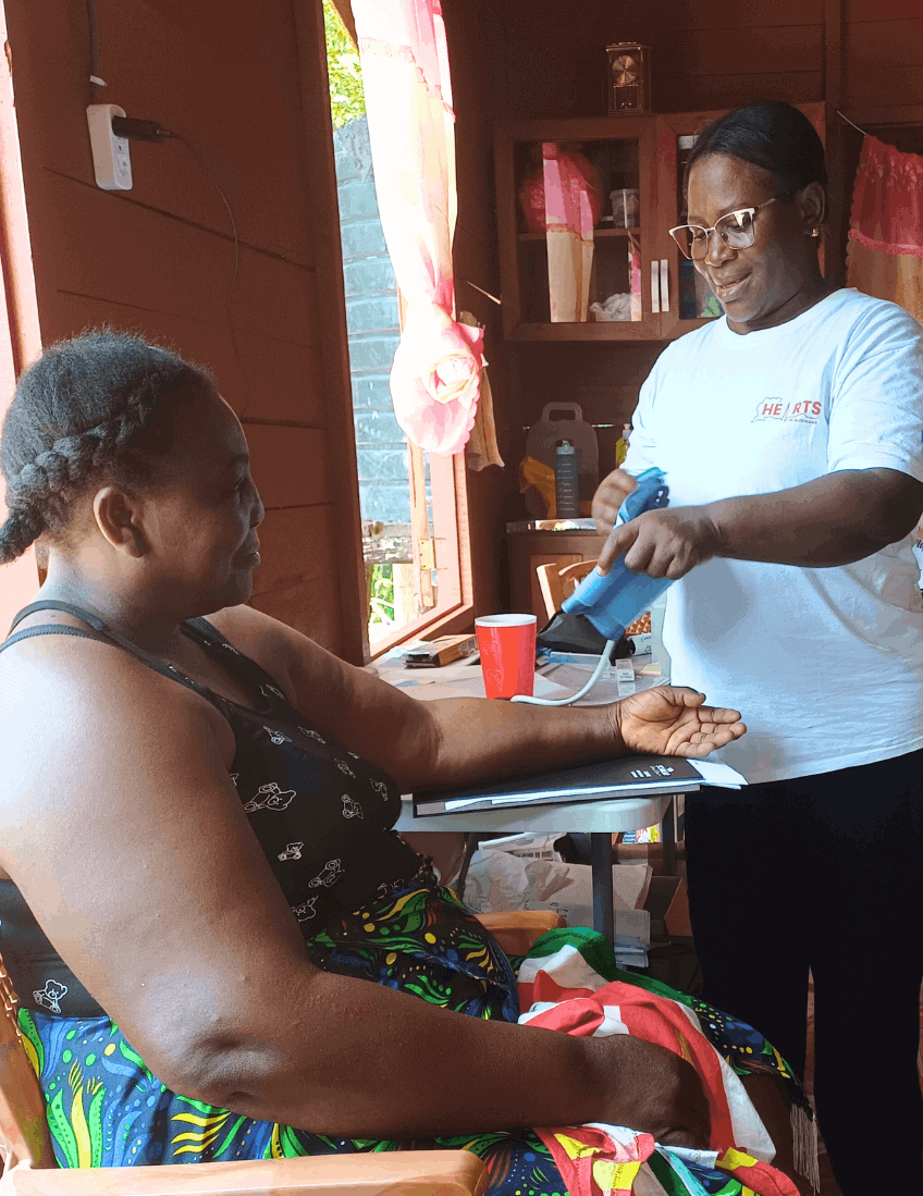 Health Clinic in Matawai