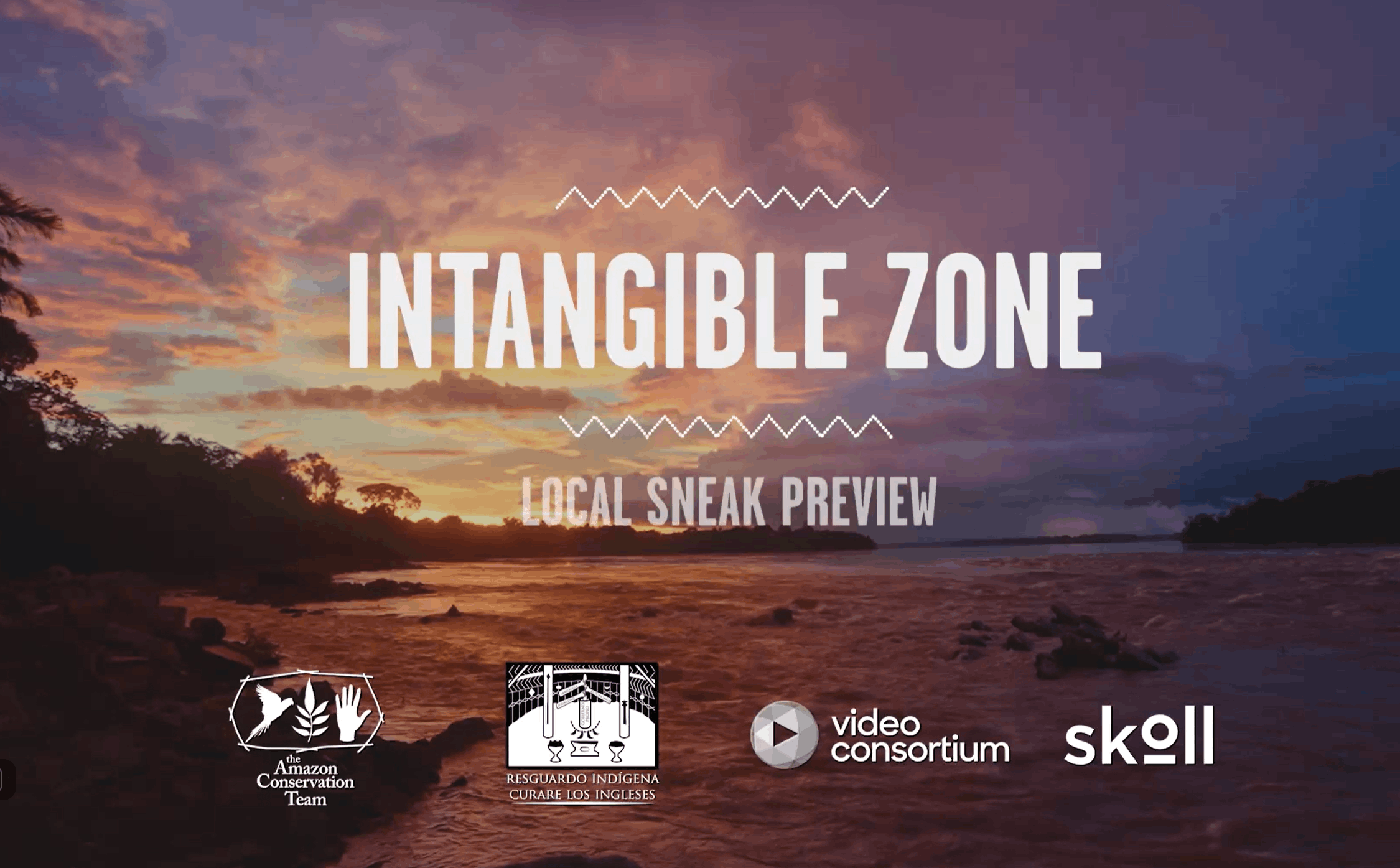 Sneak preview with Q&A | Intangible Zone