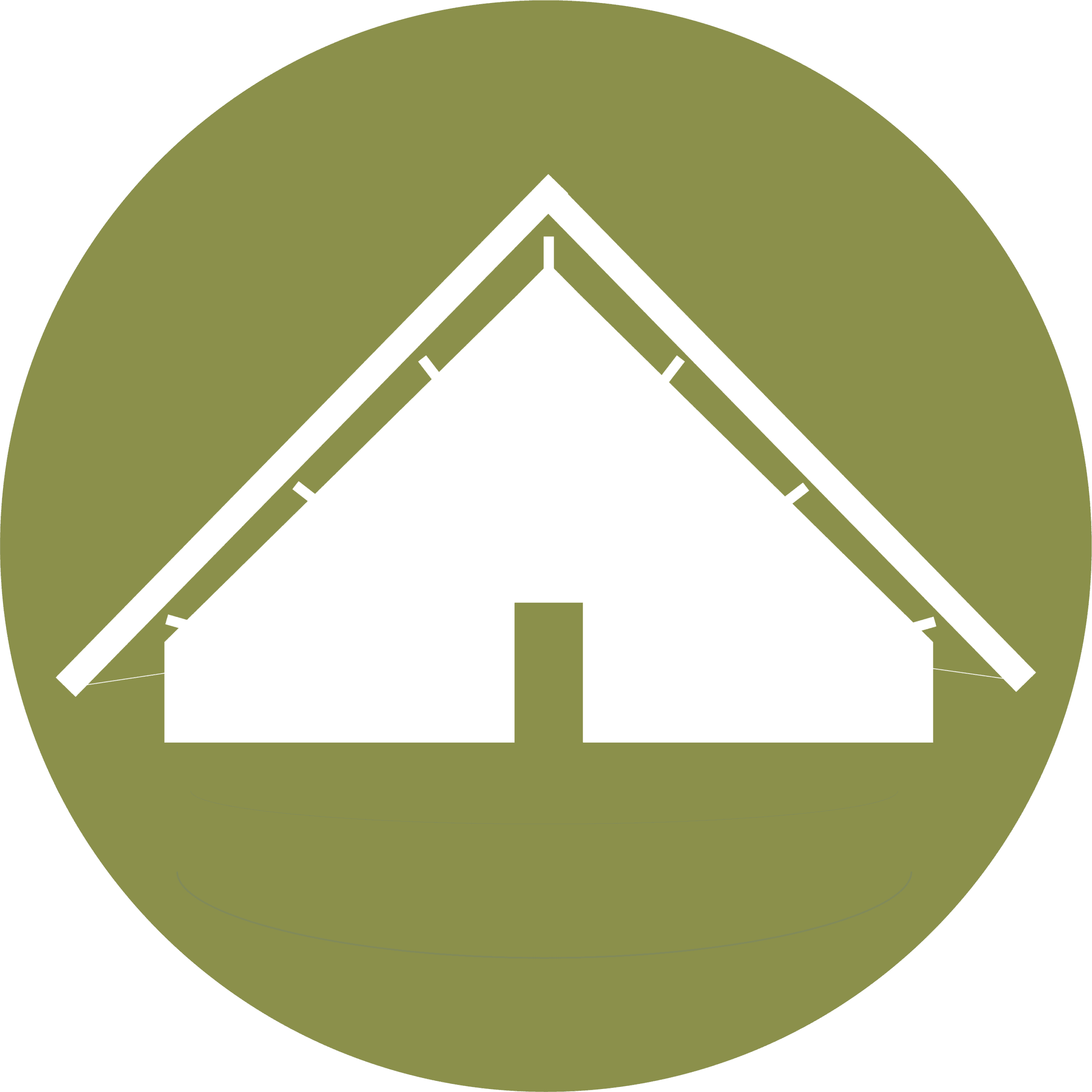 Indigenous maloka icon