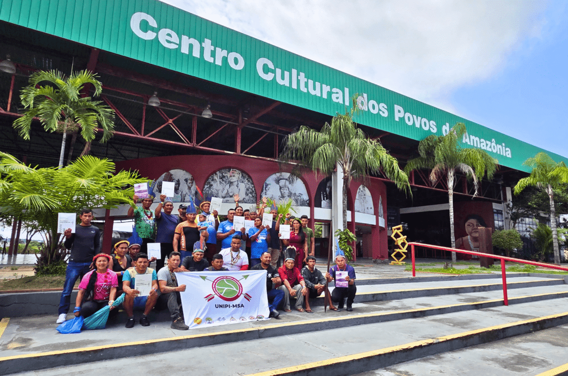 Indigenous groups together for the launch of the PGTA
