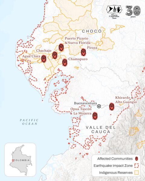 Colombia - Earthquake 2026