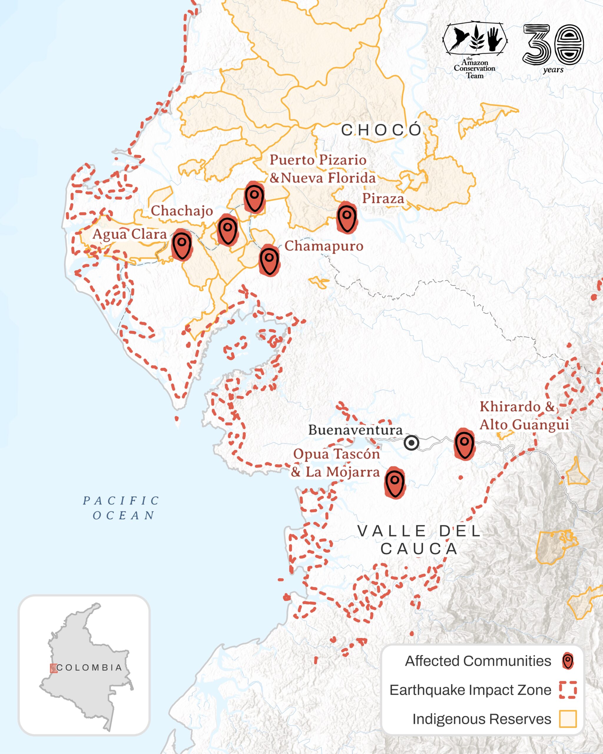 Colombia - Earthquake 2026