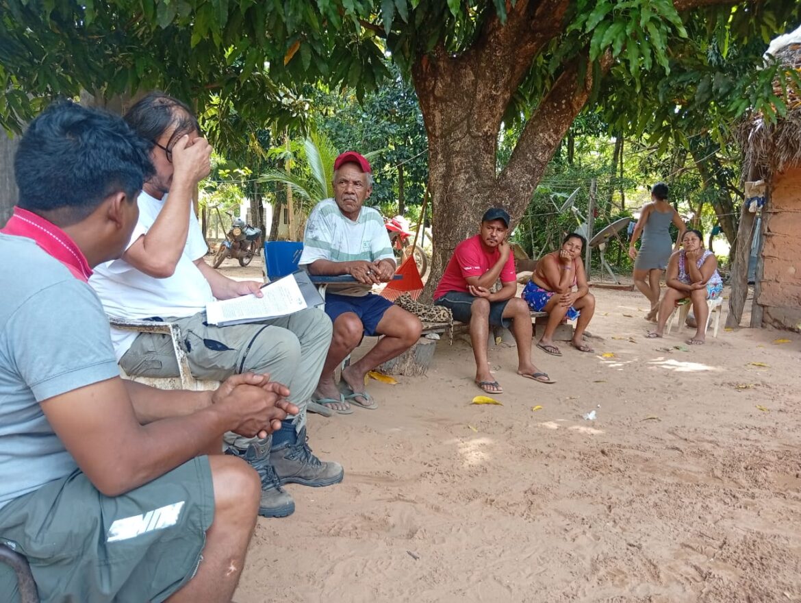 Morro do Boi Village, Kraolândia Indigenous Territory (Tocantins, Brazil).
