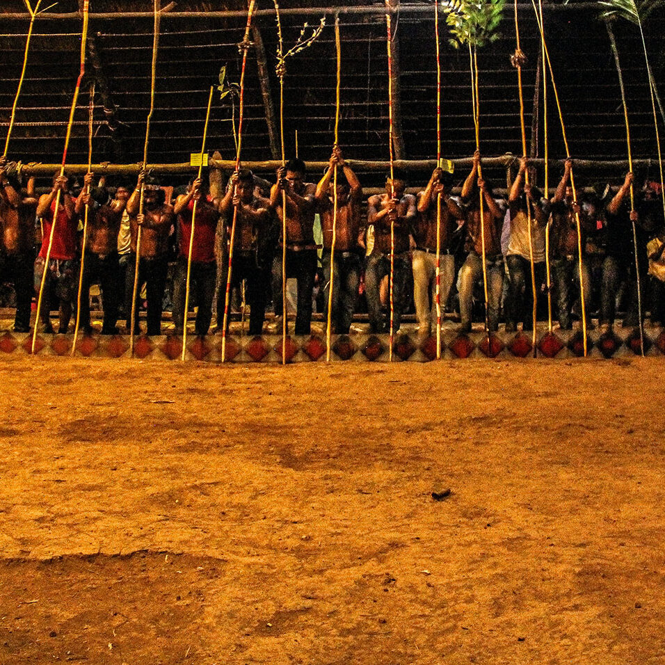 Colombia Dance Dance of the Anaconda