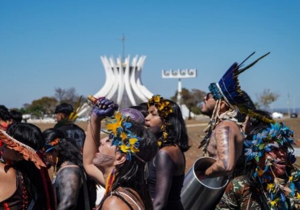 A mobilization brought together more than 5,000 Indigenous women in the federal capital of Brazil.
