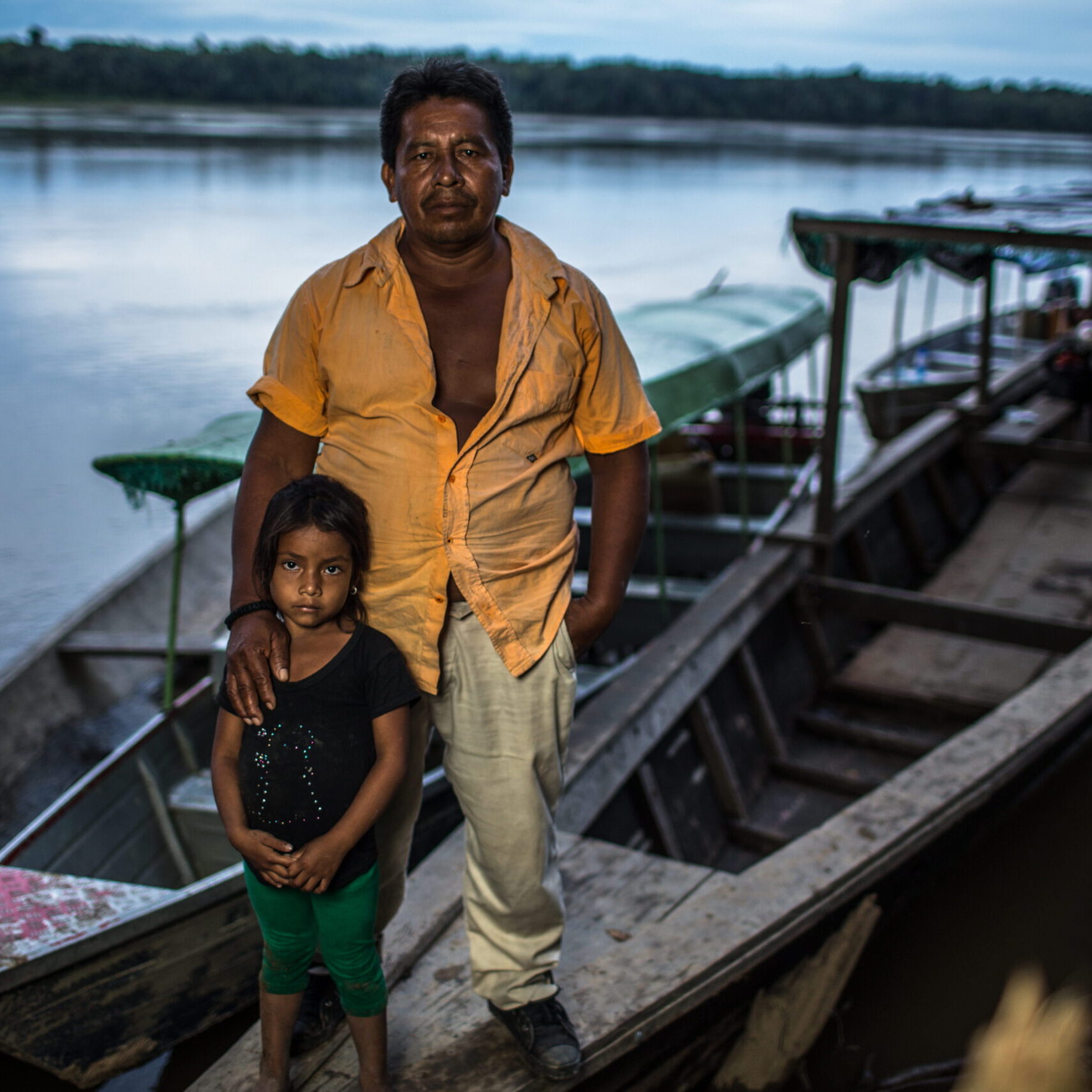 Indigenous family - Arredondo, Colombia