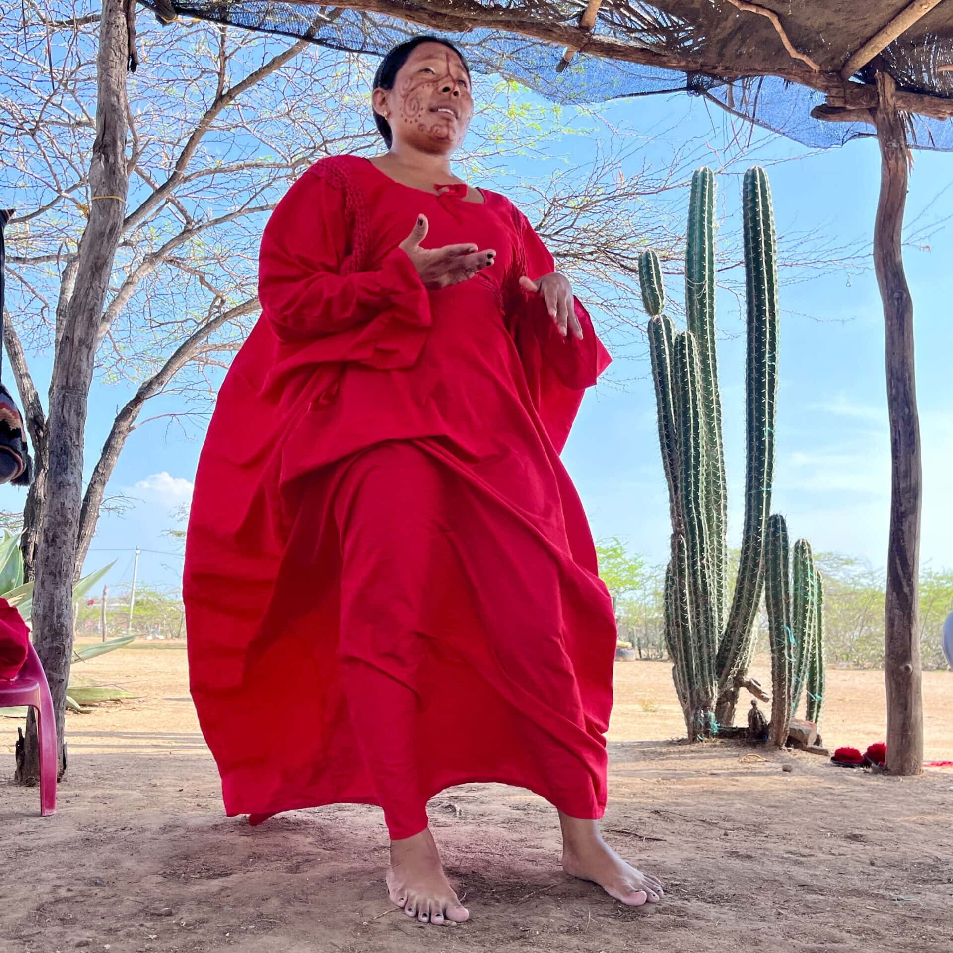 Wayuu Woman