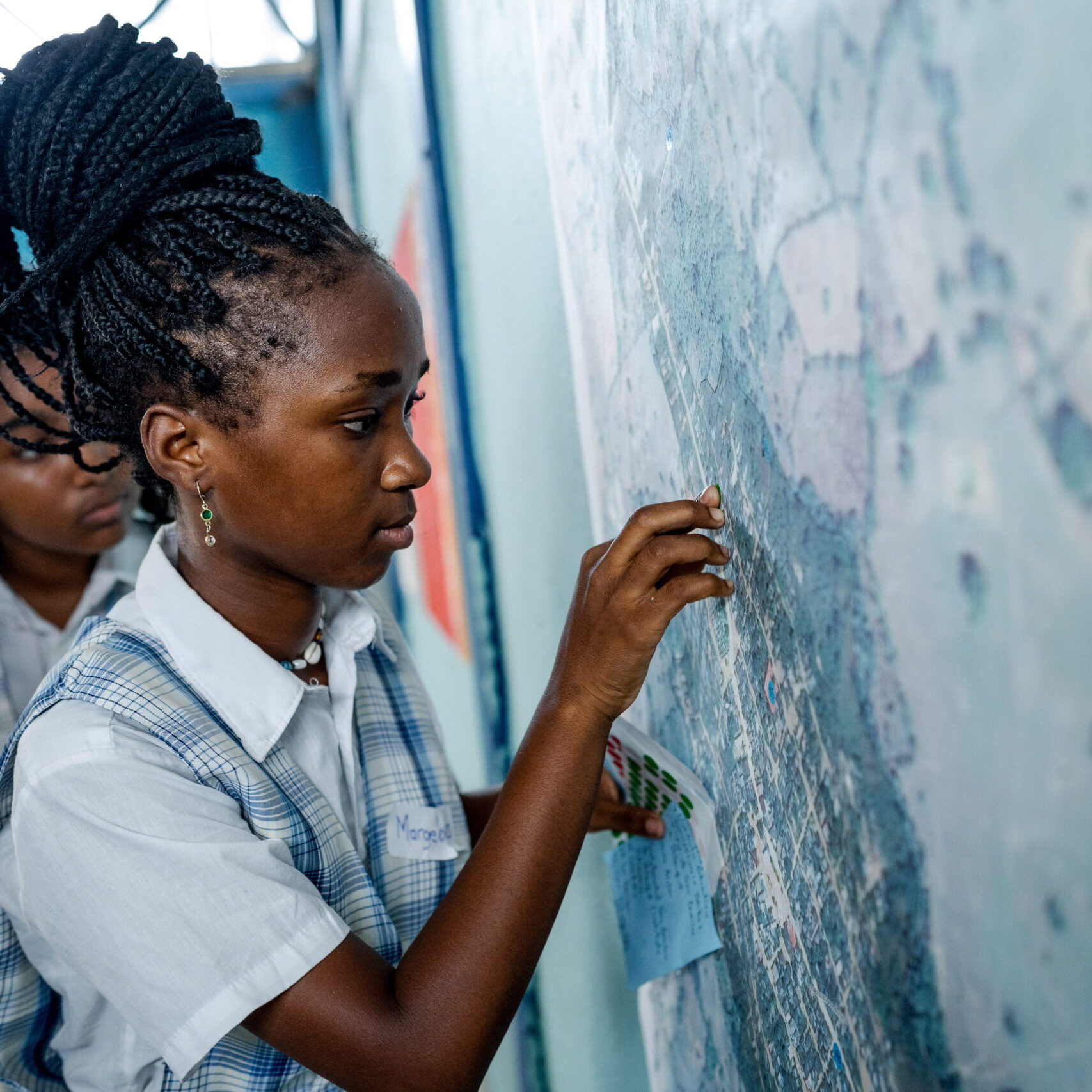 Mapping out the community Colombia