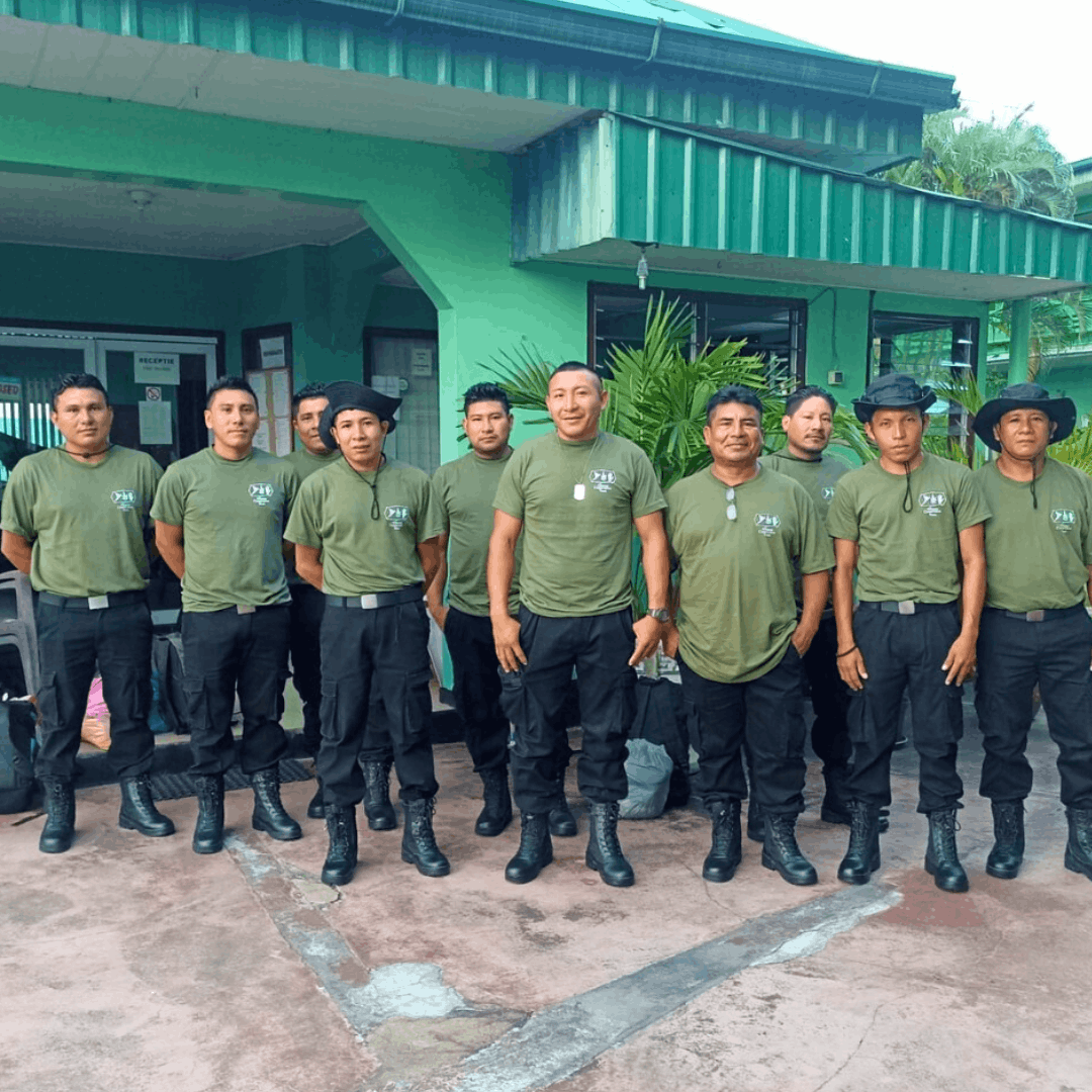 Ranger training in the Guianas