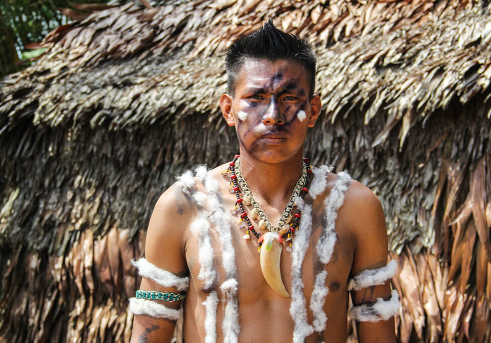 Caqueta man