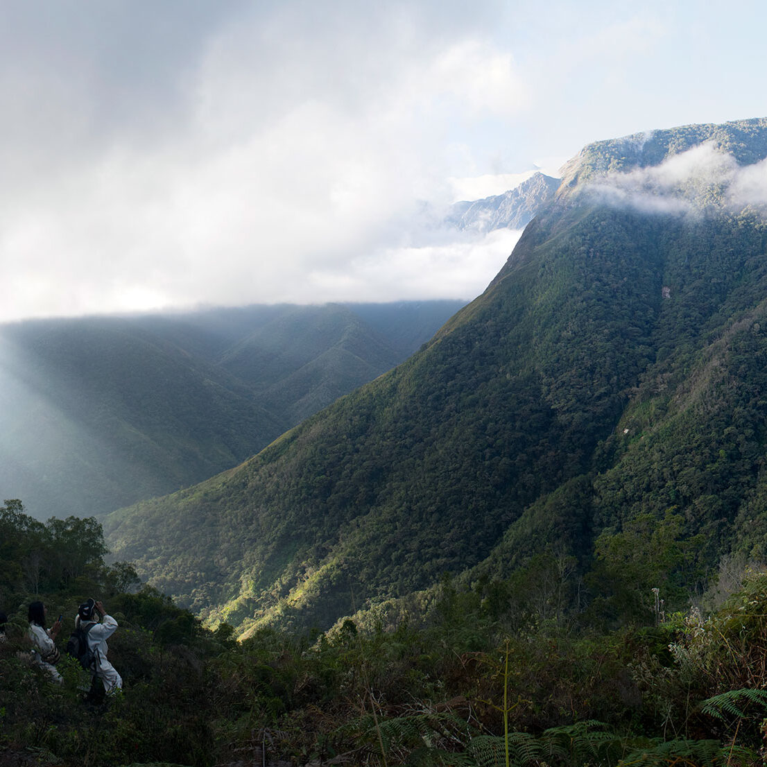 Colombia Mountain View Colombia Mountain View